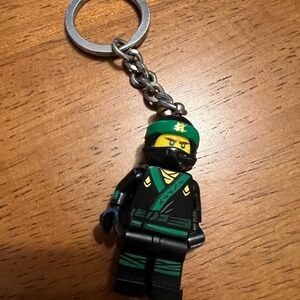 LEGO Green Ninja Lloyd Keychain